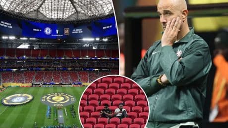 Chelsea coach put off by ‘strange’ environment for FIFA Club World Cup match in Atlanta