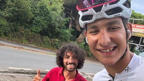 L’amico di Samuele Privitera, il giovane morto al Giro della Valle d’Aosta: “Era felice, servono interventi per ridurre i rischi”