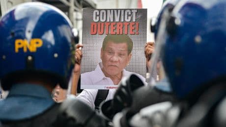 Duterte pide a la Corte Penal Internacional que le deje en libertad provisional en Filipinas por el "deterioro" de su salud