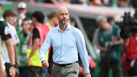 Entscheidung in Leverkusen - Fliegt Trainer ten Hag schon heute?