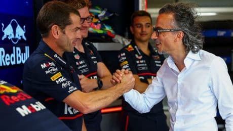 Christian Horner replacement Laurent Mekies sends message to Red Bull staff on first day