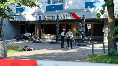 Restaurant in Köln gesprengt - Polizei jagt Bombenleger der Drogen-Mafia
