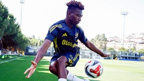 Fenerbahçe'nin yeni transferi Dorgeles Nene: "Çok gururluyum çünkü çok büyük bir camiadayım"