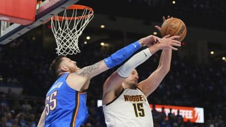 Los Thunder humillan a Jokic y se citan con los Timberwolves en Finales de Conferencia