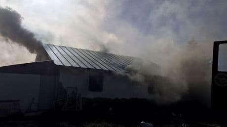 Sakarya'da yayla evinde yangın: 4 kişi ölümden döndü