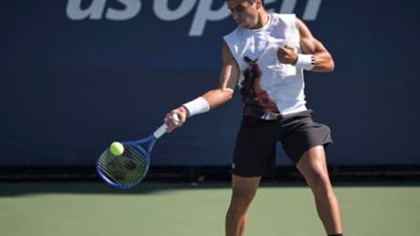 Munar regresa a la segunda ronda del US Open siete años después