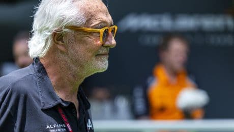Formel-1-Comeback von Flavio Briatore als Teamchef bei Alpine