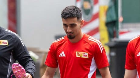 Er gilt als Tor-Hoffnung - Dieser Union-Spieler verlängert seinen Vertrag