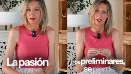 Rebecca López, coaching: “Se puede vivir una relación sin perder la pasión”