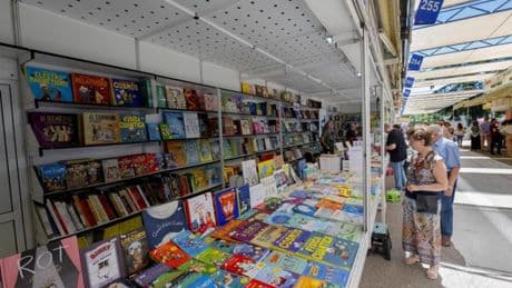 Más ventas y visitas en La Feria del Libro de Madrid