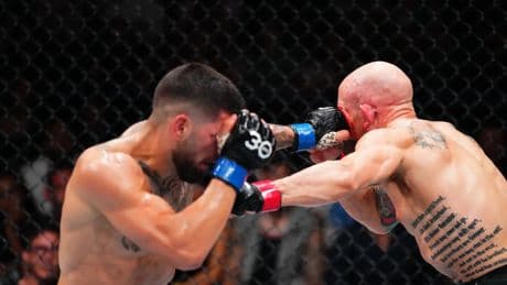 Josh Emmet, el luchador que sobrevivió a Topuria, opina sobre su potencia: &quot;Otros me han pegado más fuerte&quot;