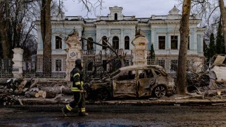 Russland: Raketenangriff auf Sumy galt ukrainischen Offizieren