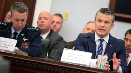 Hegseth Admits He Doesn’t Know What Authority Trump Is Using To Deploy Troops