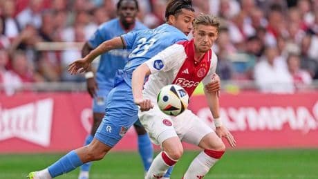 LIVE Eredivisie | Ajax heeft bij rust nog geen voorsprong te pakken tegen NEC
