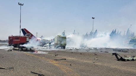 Israel destruye el último avión que seguía operativo en el aeropuerto de Saná