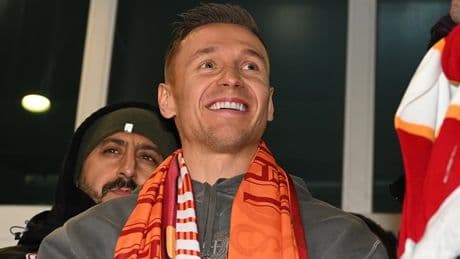 Galatasaray'ın en 'hırçını' Frankowski