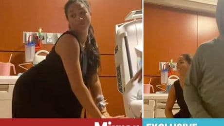 Meghan Markle's twerking pregnancy video with Harry 'speaks volumes about next shock move'
