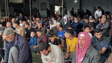 Gazze'de savaşın gölgesinde geçen dördüncü bayram
