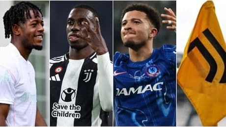 <p>Mbangula via, Weah quasi: la Juve passa all&rsquo;incasso e accelera su Sancho</p>