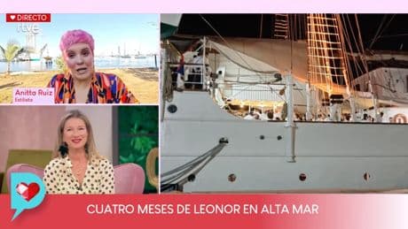 Anitta Ruiz cuenta cómo ha sido su encuentro con la princesa Leonor en Colombia y un detalle de sus manos: &quot;Irradia felicidad&quot;