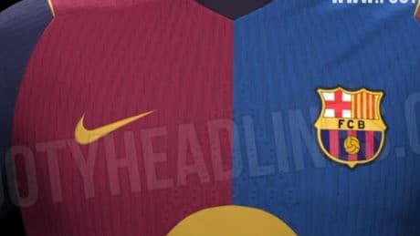 Así puede ser la camiseta del Barça 2026-27