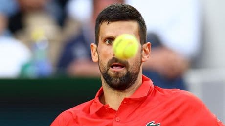 Roland-Garros : «Je vais soutenir le PSG», annonce Djokovic avant la finale de la Ligue des champions