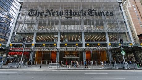 The New York Times&#8217; first generative AI deal is with Amazon