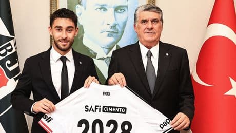 Beşiktaş'tan Kartal Kayra Yılmaz'a yeni sözleşme!