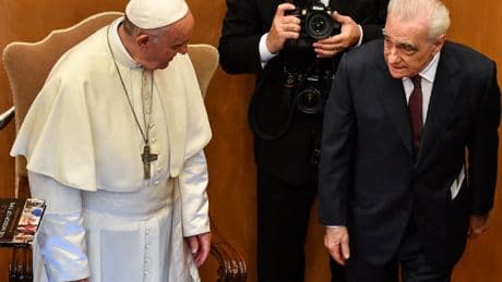 Martin Scorsese producing documentary featuring Pope Francis’s final on-camera interview