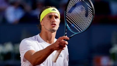 Er ist mittlerweile sein Angstgegner - Frust bei Zverev-Aus in Madrid