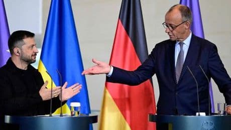 Das sagen Merz und Selenskyj nach dem Telefonat mit Trump
