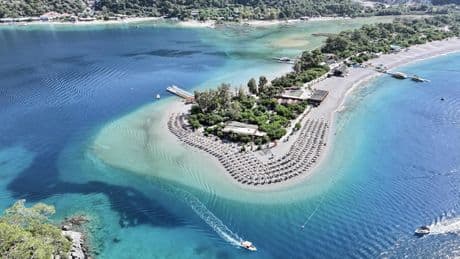 Muğla'da deniz suyu sıcaklığı