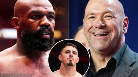 Jon Jones accuses Dana White of withholding information on career move in major Tom Aspinall UFC fight update
