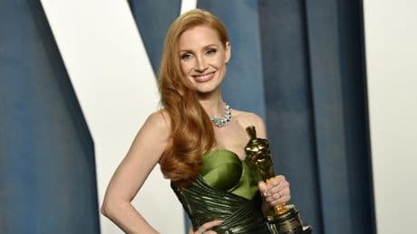 Jessica Chastain cambia las cámaras por los libros y se matricula en Harvard