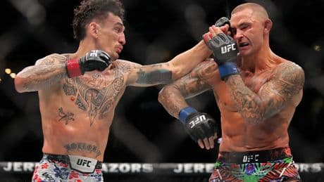 Holloway retiene su cinturón de BMF en la última pelea de Dustin Poirier en la UFC