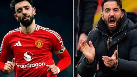 Man Utd begin Bruno Fernandes replacement plan and draw up four-player wishlist