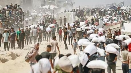 İsrail Gazze'de uluslararası baskıya dayanamadı: 'Kısmi insani ara...'