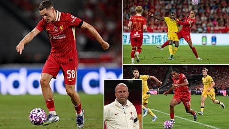 Florian Wirtz will make Liverpool tick, the 16-year-old prodigy ready for the first team - and the one area Arne Slot STILL needs to strengthen: FIVE THINGS WE LEARNED from the Reds' 2-4 defeat by AC Milan