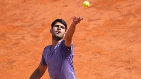 Alcaraz se exprime ante Khachanov para cerrar el círculo de cuartos en los nueve Masters 1000