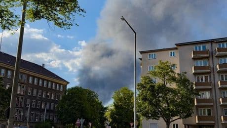Große Rauchwolke über Berlin – Feuerwehr mit dringender Bitte