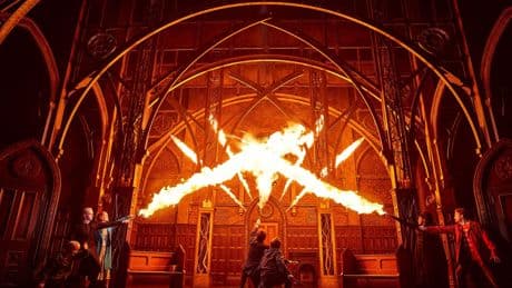 Kijkje achter de schermen bij Harry Potter op Broadway: vliegende stoelen, klapperende boeken en bizarre verdwijntrucs