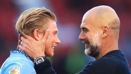 Pep Guardiola opens up on Kevin De Bruyne transfer hope after Liverpool links