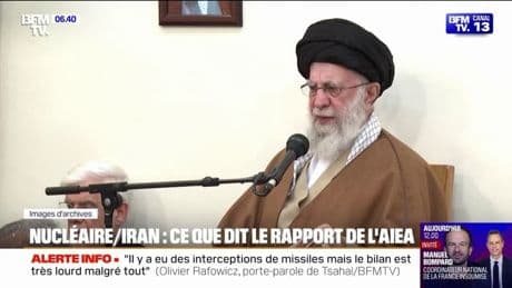 Nucléaire iranien: ce que dit le rapport de l'AIEA sur de déploiement de l'arme atomique du régime des mollah