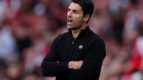 Mikel Arteta fears 'significant' injury as Arsenal star left 'unable to breathe'