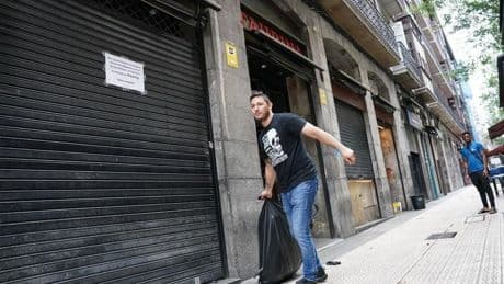 Los 11 comercios y bares de Ledesma cierran sin saber aún cuándo reabrirán