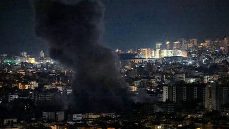 Liban: bombardements israéliens sur la banlieue sud de Beyrouth après un appel à évacuer