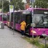 Neun Monate Streckensperrung Berlin-Hamburg : Die Pendler in Falkensee haben einen Plan