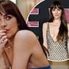 Dakota Johnson says she's 'psyched up for sex' after Chris Martin split