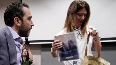 Vídeo completo de la trifulca entre Leire Díez, el comisionista Víctor de Aldama y el empresario Javier Pérez Dolset