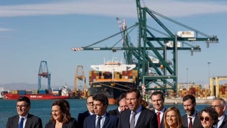 Transportes aprueba 1.600 millones de inversión en los puertos para 2026 en plena ola de cambio en la logística mundial